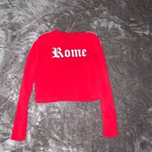 Rome crop top